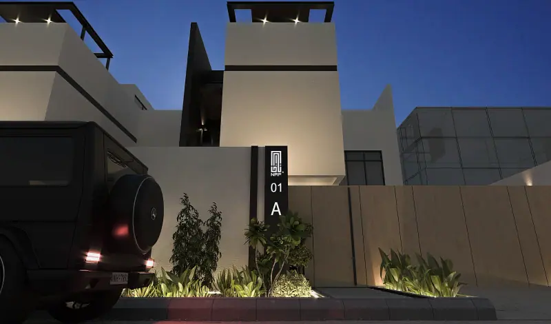تصور معماري لـ ناف 1
