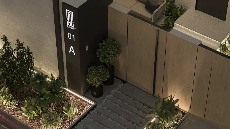 تصور معماري لـ ناف 1