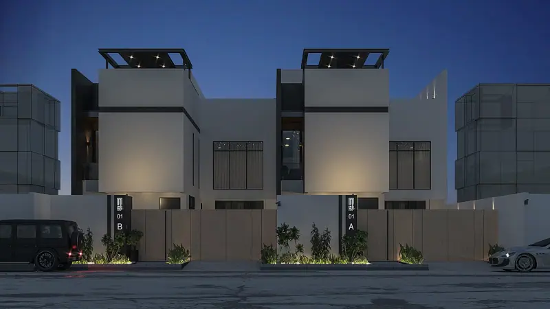 تصور معماري لـ ناف 1