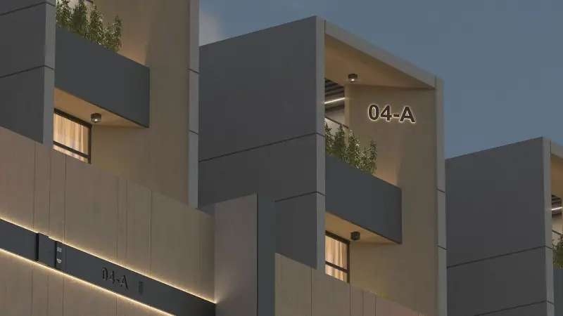 تصور معماري لـ ناف 2