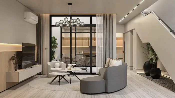 تصور معماري لـ ناف 3