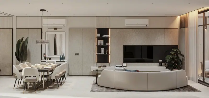 تصور معماري لـ ناف 5