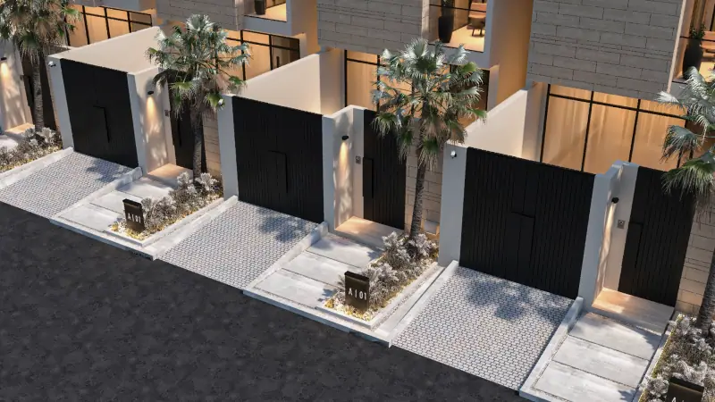 تصور معماري لـ ناف 5