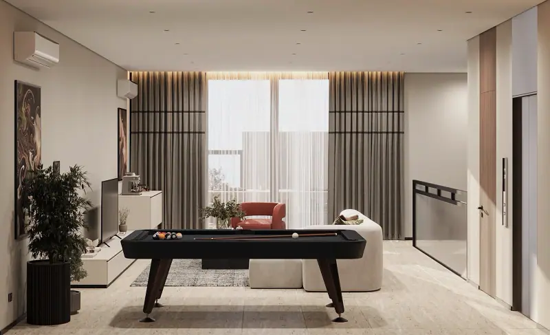 تصور معماري لـ ناف 7