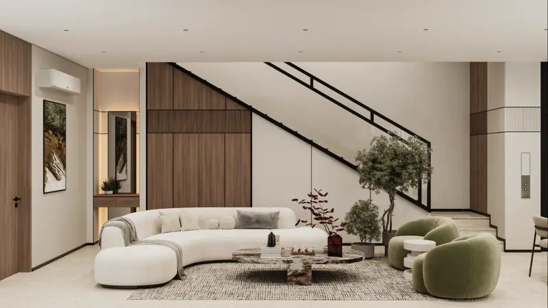 تصور معماري لـ ناف 7