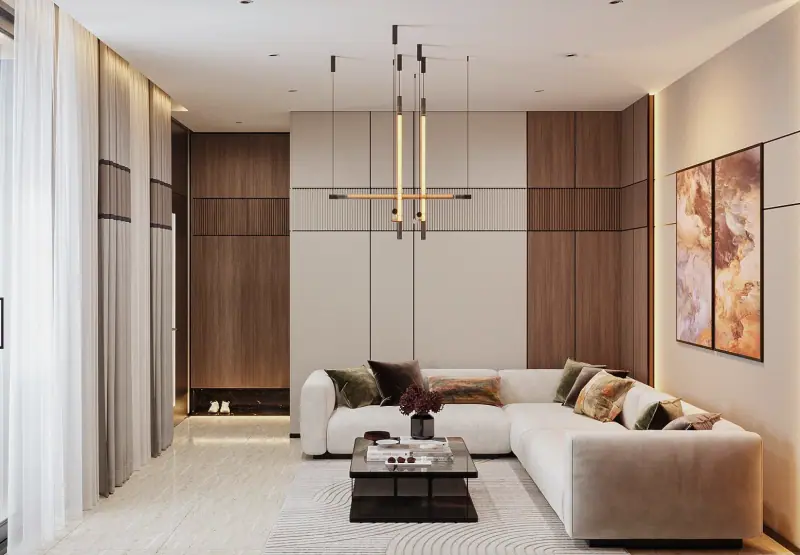 تصور معماري لـ ناف 7