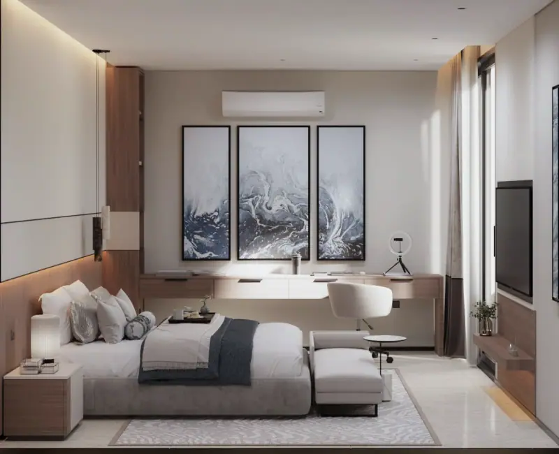 تصور معماري لـ ناف 7
