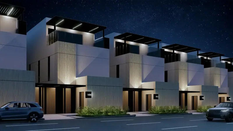 تصوّر معماري لمشروع ناف