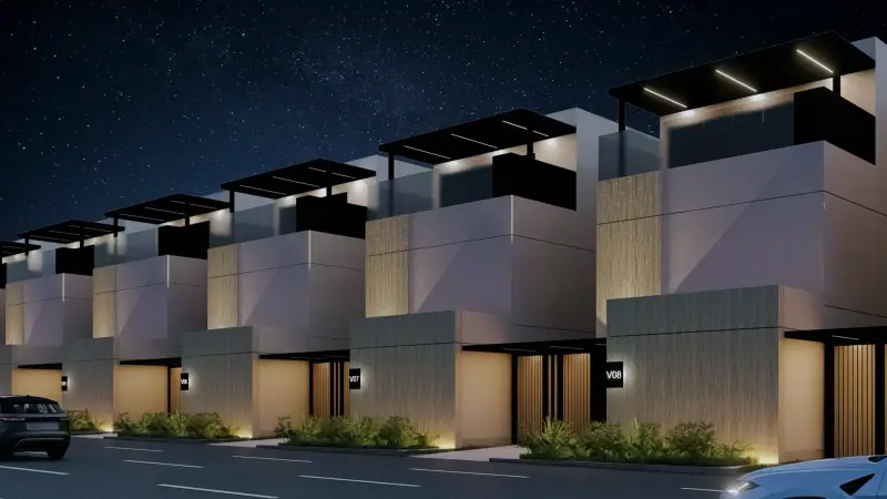 تصور معماري لـ ناف 7