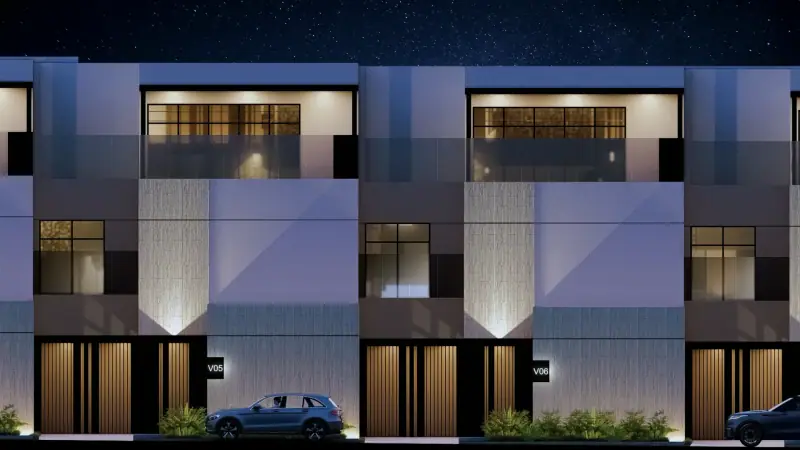 تصور معماري لـ ناف 7
