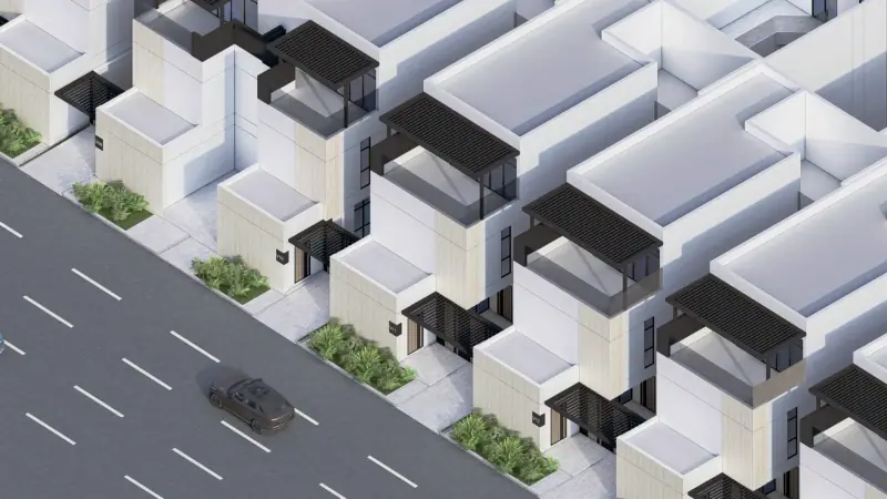 تصور معماري لـ ناف 7