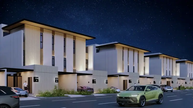 تصور معماري لـ ناف 8