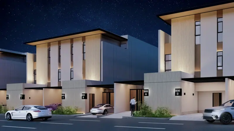 تصور معماري لـ ناف 8