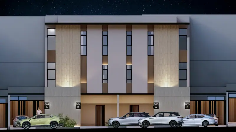 تصور معماري لـ ناف 8