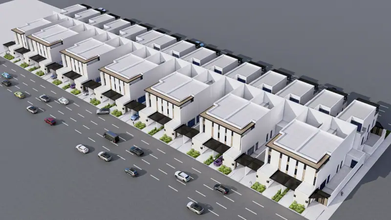 تصور معماري لـ ناف 8