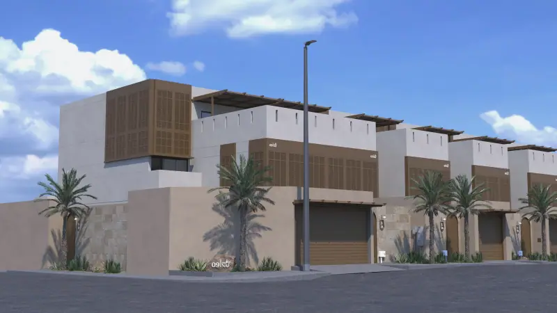 تصور معماري لـ ناف 9