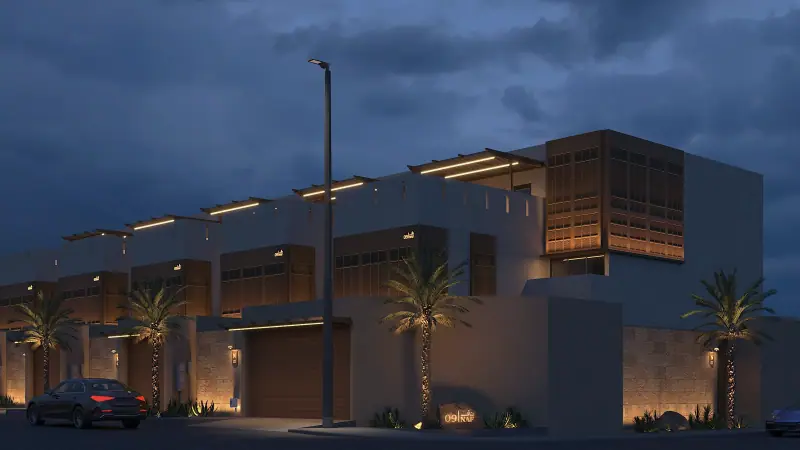 تصور معماري لـ ناف 9