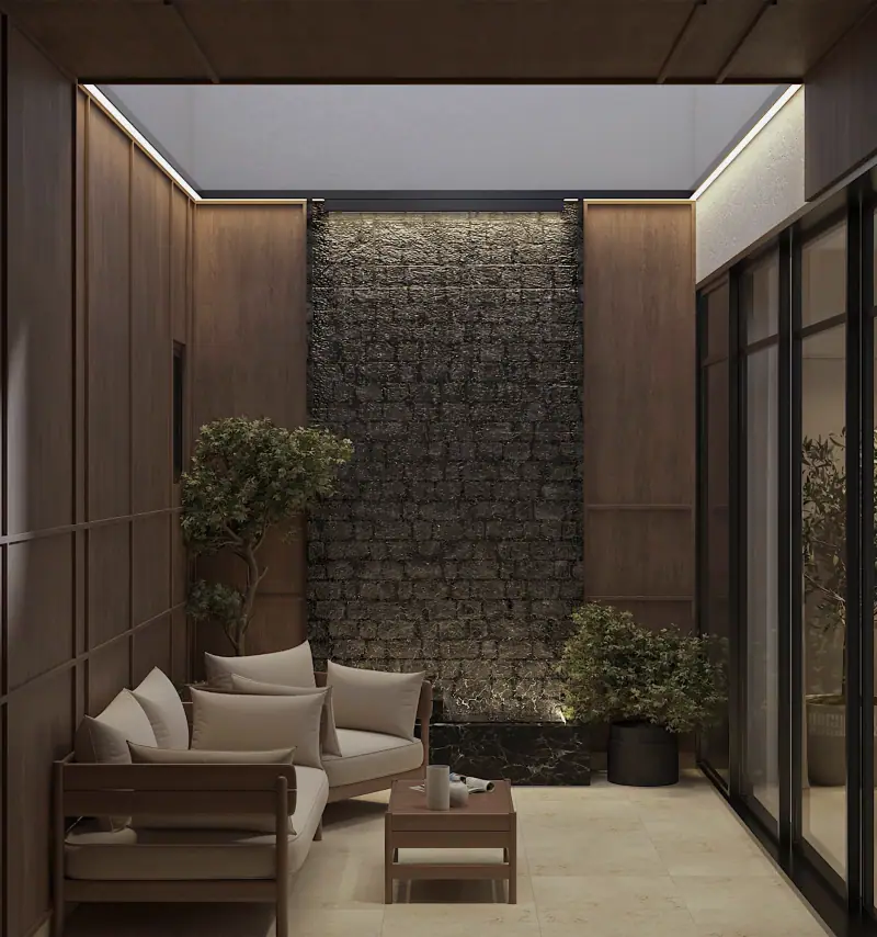 تصور معماري لـ ناف 9