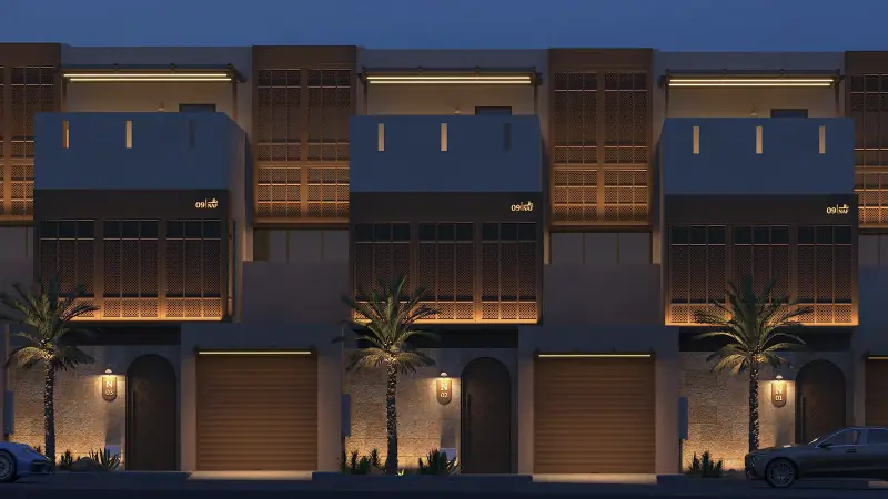 تصور معماري لـ ناف 9