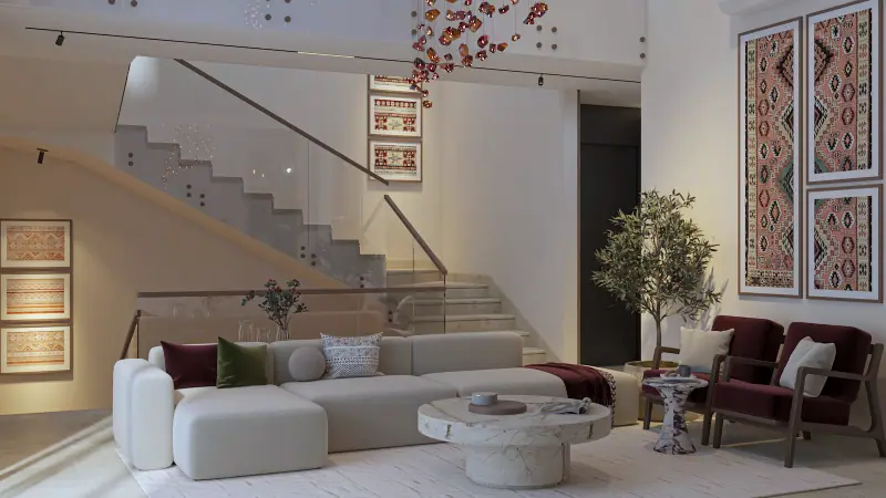تصور معماري لـ ناف 9