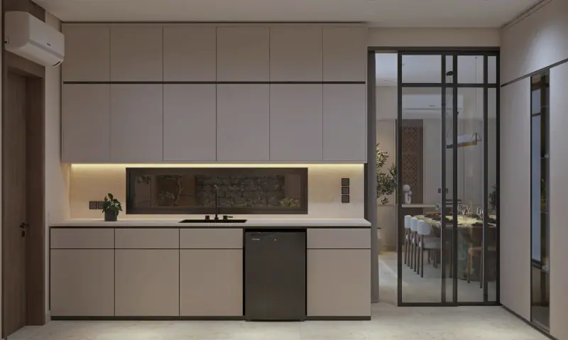 تصور معماري لـ ناف 9