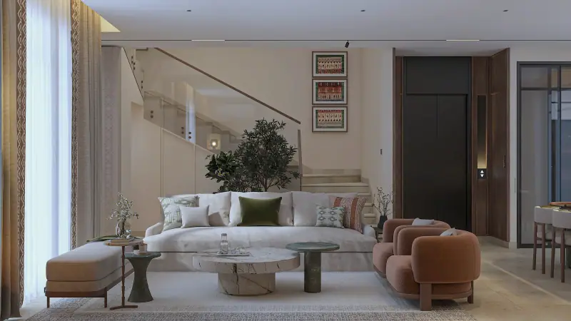 تصور معماري لـ ناف 9