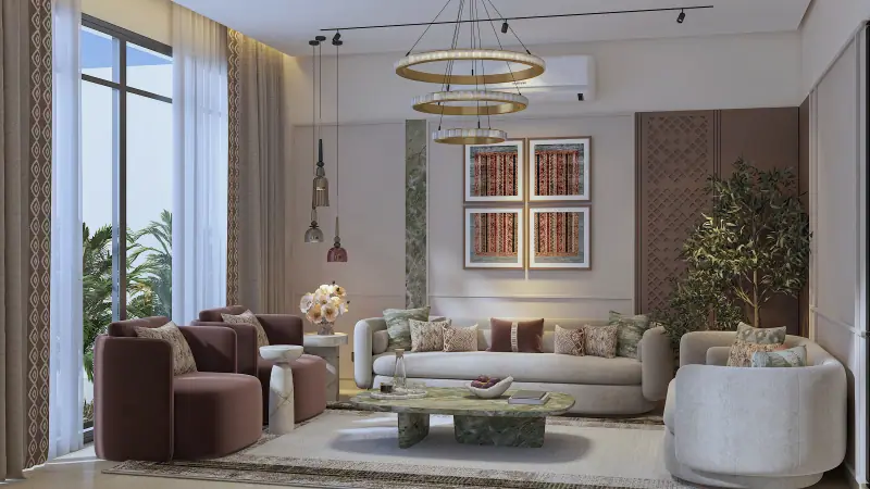 تصور معماري لـ ناف 9