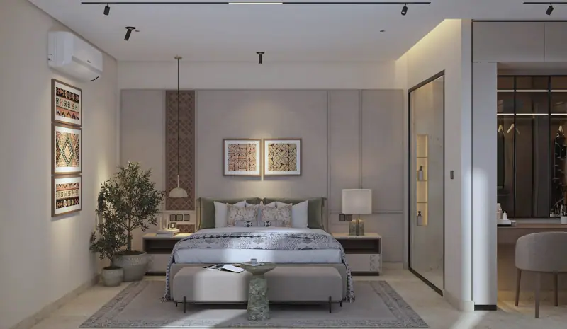 تصور معماري لـ ناف 9