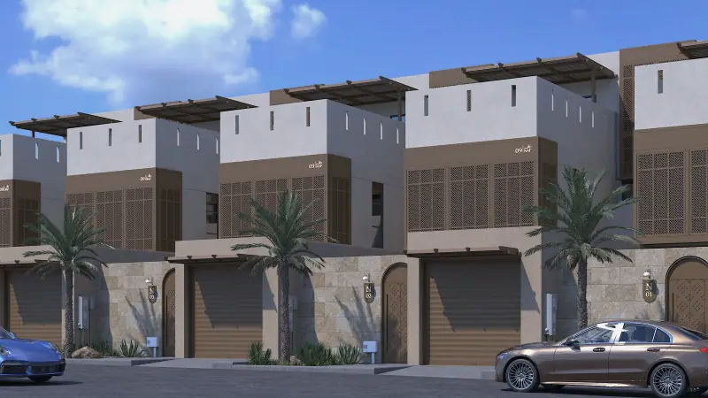 تصور معماري لـ ناف 9