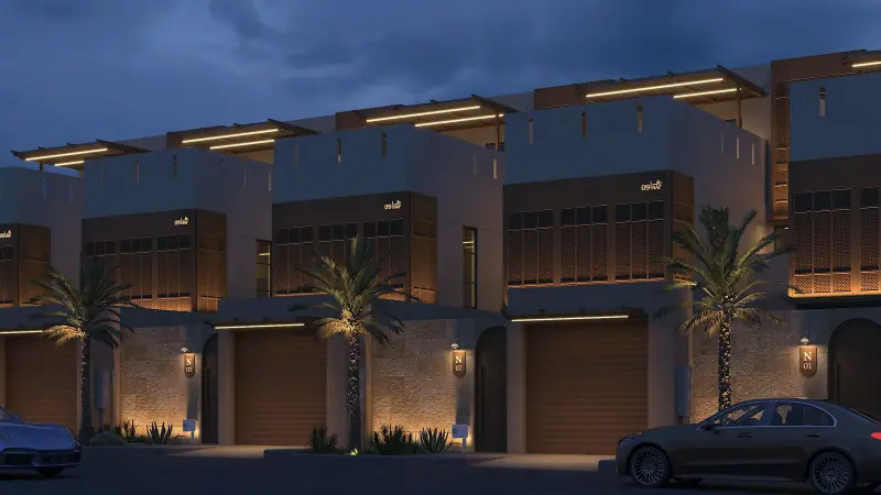 تصور معماري لـ ناف 9