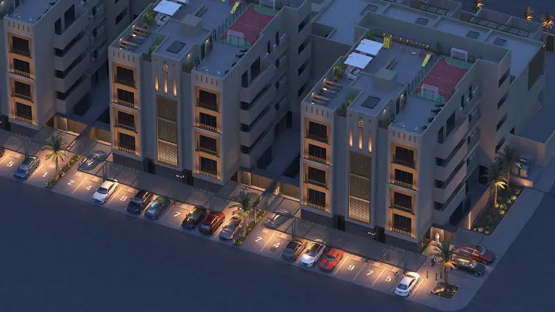 تصور معماري لـ ناف 10