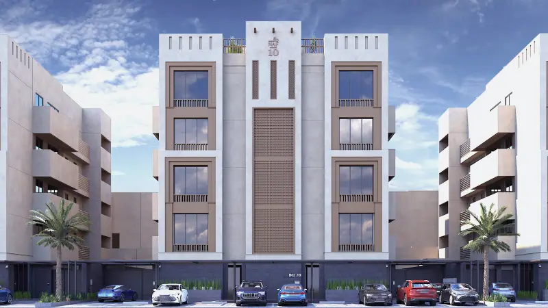 تصور معماري لـ ناف 10
