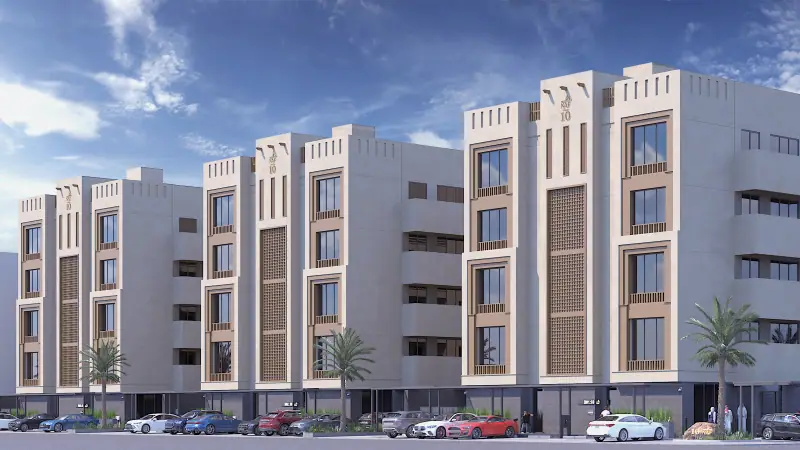 تصور معماري لـ ناف 10