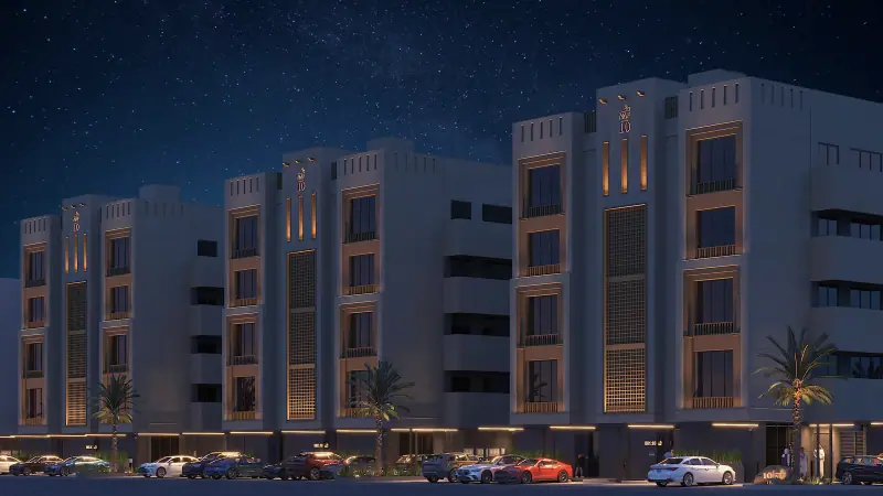 تصور معماري لـ ناف 10