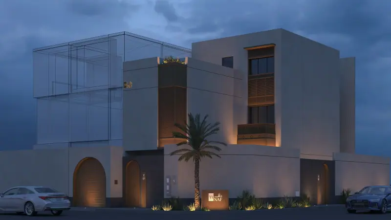 تصور معماري لـ ناف 11