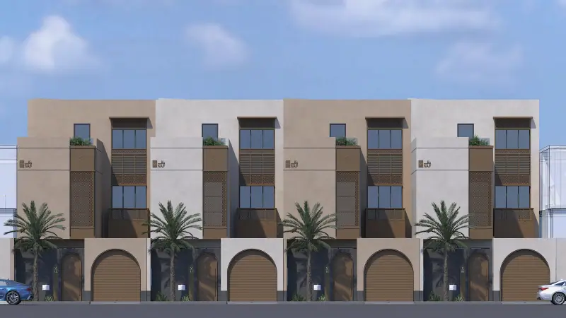 تصور معماري لـ ناف 11