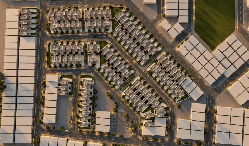 تصور معماري لـ ربى ناف